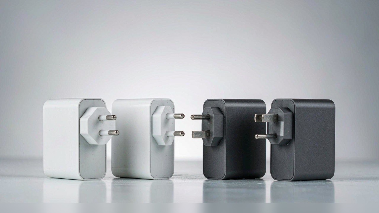 面向多国市场的USB-C快充充电器产品图